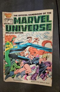 The Official Handbook of the Marvel Universe #8 (1986)