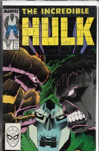 The Incredible Hulk #350 (1988) Hulk