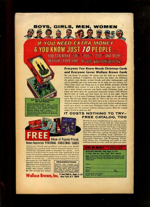 THE RAWHIDE KID #54 (6.0) THE LAST SHOWDOWN!! 1966