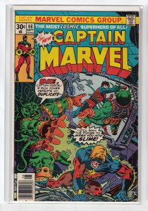 CAPTAIN MARVEL (1968 MARVEL) #46 VG/FN A02910