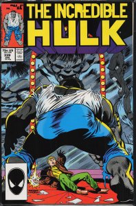 The Incredible Hulk #339 (1988) Hulk