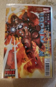 Invincible Iron Man #523 (2012)