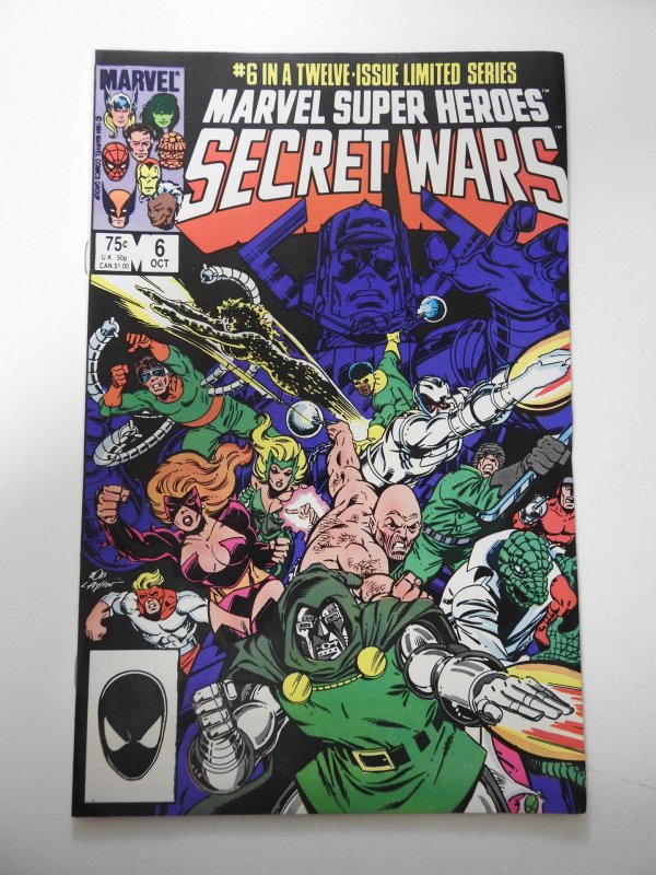 Marvel Super Heroes Secret Wars #6 (1984)