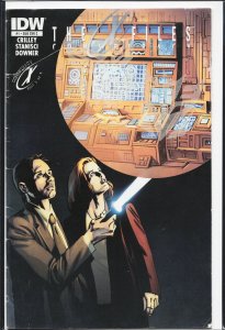 The X-Files: Conspiracy #1 Cover E (2014)