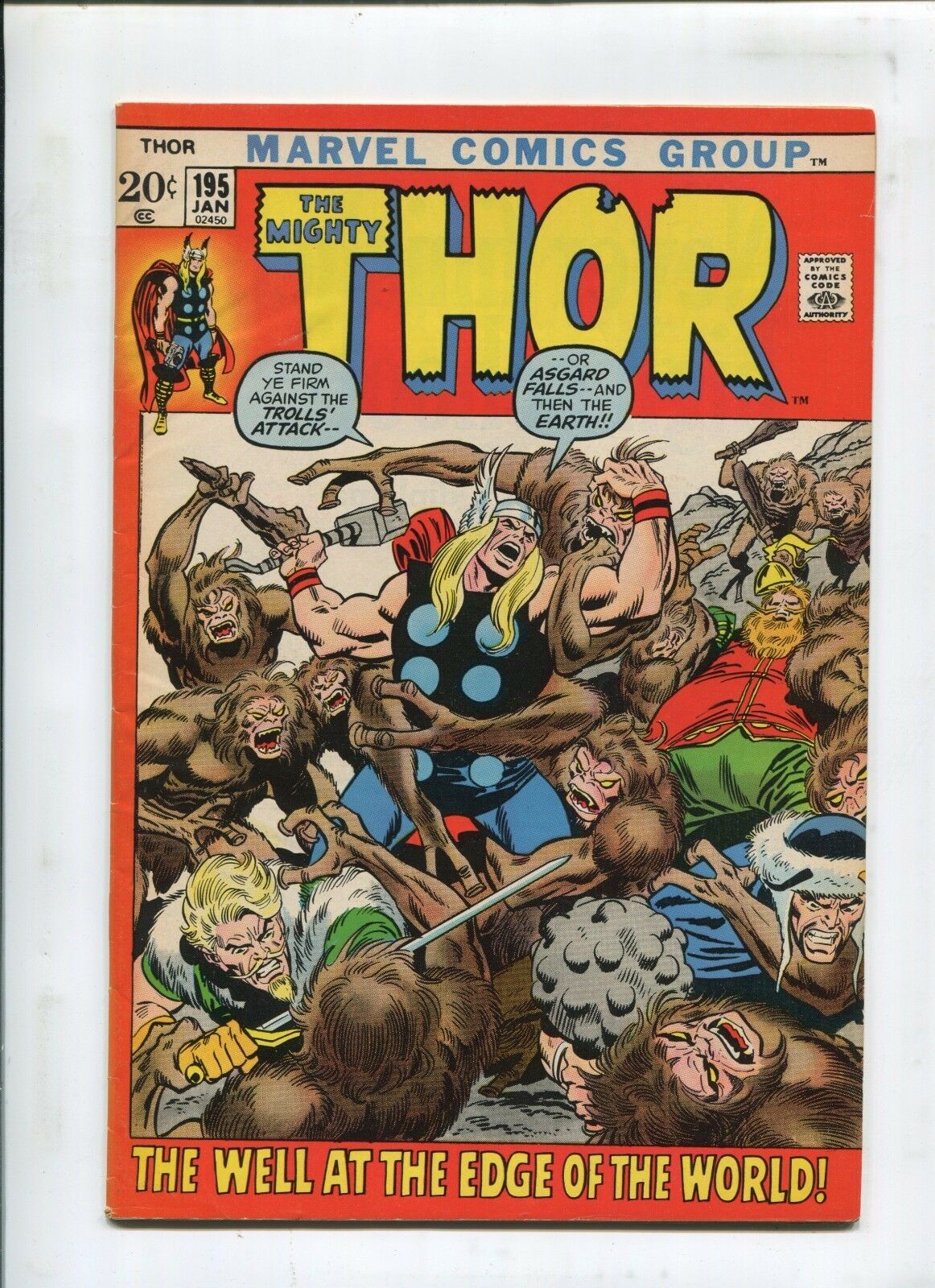 Thor #195 