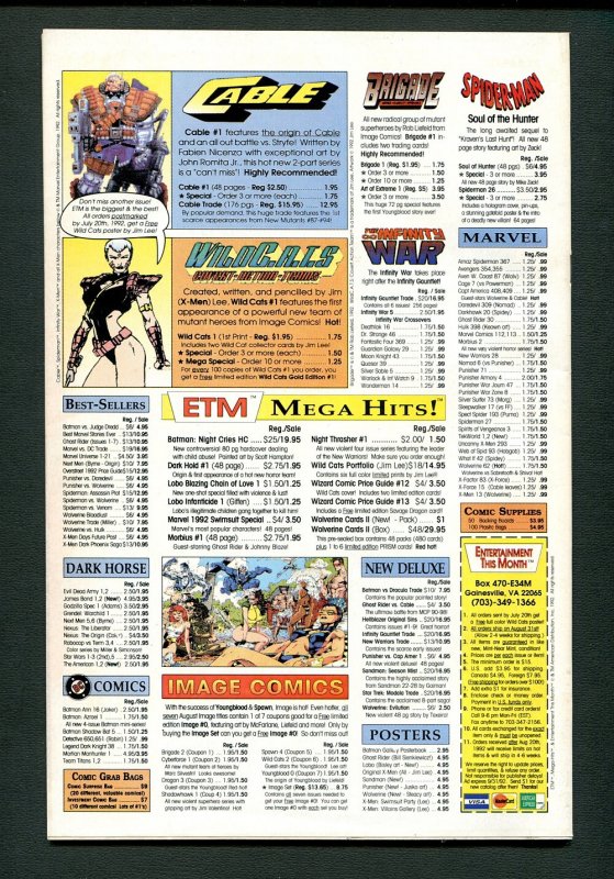 Punisher #68 (2nd Series) / 9.2 NM-  / August 1992