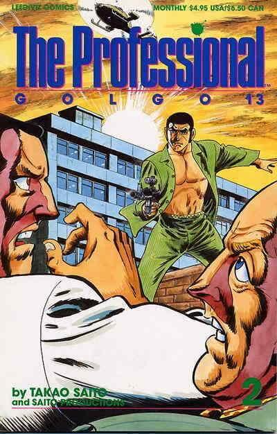 Professional, The: Golgo 13 #2 VF; Viz | save on shipping - details inside