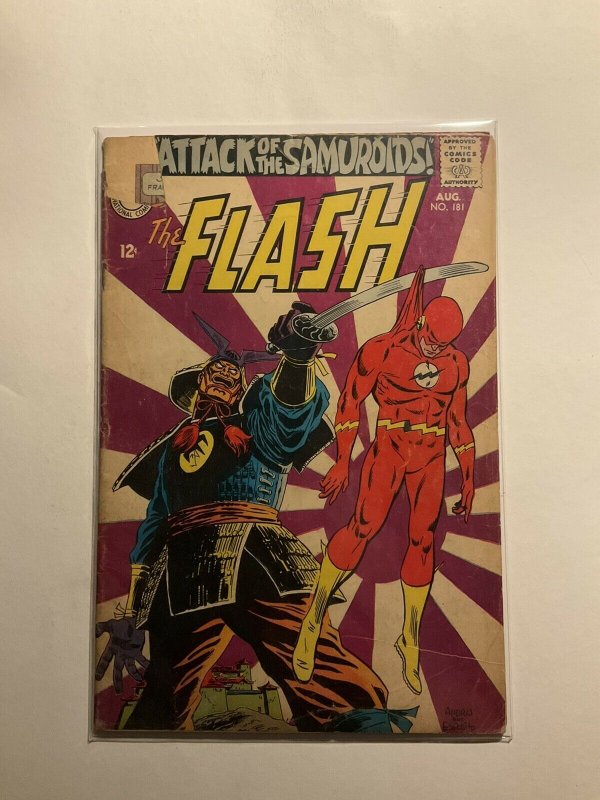 Flash 181 Good/Very Good 3.0 Dc Comics