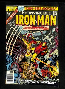 Iron Man Annual #4