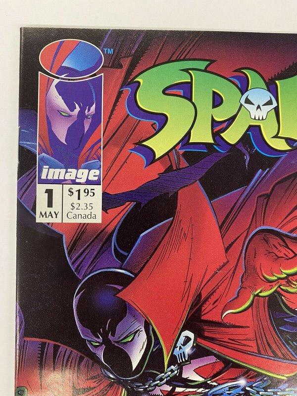 Spawn 1 1992 1st Print First Appearance NM Sam Twitch Malebolgia NEW MOVIE