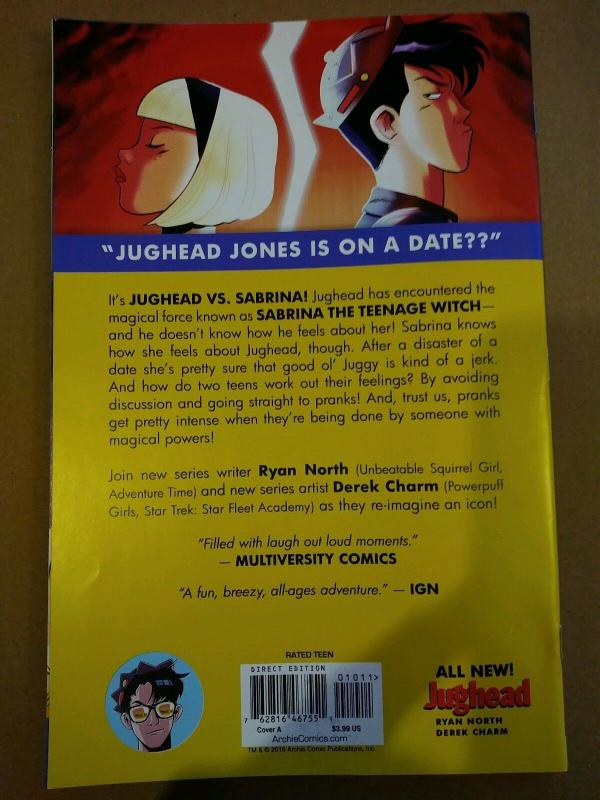 Jughead #10-11 set Archie Comics guest starring Sabrina The Teen-age Witch 