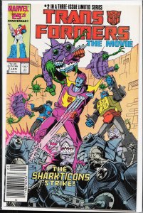 Transformers: The Movie #2 (1987) Transformers
