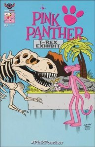 Pink Panther (2016) 3-C Classic Pink Cover VF/NM