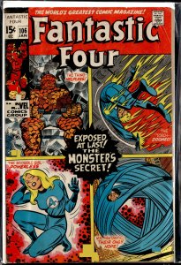 Fantastic Four #106 (1971) Fantastic Four