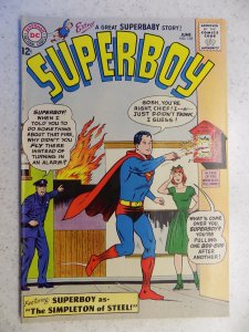 SUPERBOY # 105 DC SILVER ACTION ADVENTURE