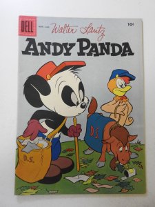 Walter Lantz Andy Panda #40 (1957) FN/VF Condition!