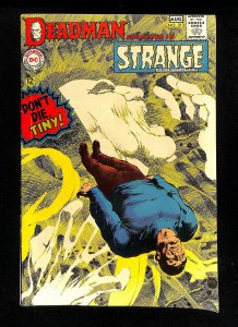 Strange Adventures #213 Deadman!