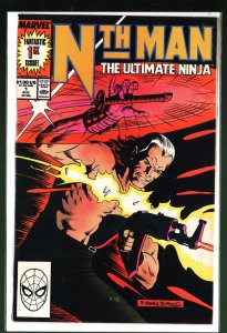 Nth Man the Ultimate Ninja #1 (1989)