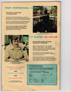 Ghostly Manor #26 (1971) - 5.0 VG/FN *Cool Boyette Cover*