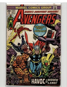 The Avengers #127 (1974) The Avengers [Key Issue]