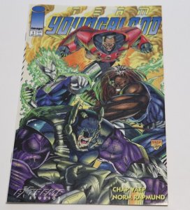 Team Youngblood #1 Comic 1993 Image Comics