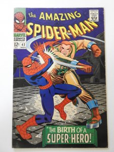 The Amazing Spider-Man #42 (1966) VG Condition! Moisture stain