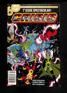 Crisis on Infinite Earths #1