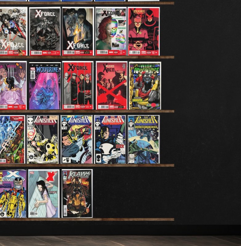 Huge Lot 160+ Comics with X-Men: Gold, X-Men: Blue, Wolverine & More!