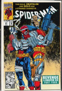 Spider-Man #21 (1992) Spider-Man