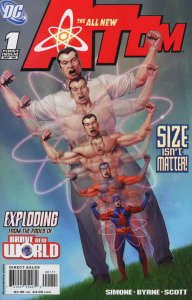 All New Atom, The #1 VF/NM; DC | save on shipping - details inside