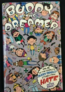 BUDDY THE DREAMER HATE VOL. 2 SIGNED BY PETER BAGGE 204/600 Fisherman Collection