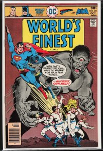 World's Finest Comics #241 (1976) Superman and Batman