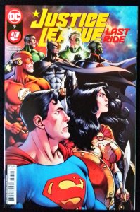 Justice League: Last Ride #7 (2022)