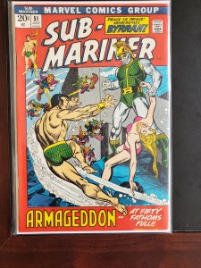 Sub-Mariner #51 (1972)