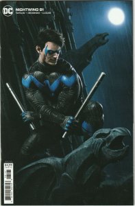 Nightwing  81 Variant Cover 1st Printing Cover NM DC A3