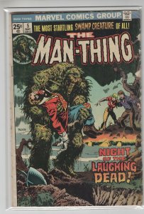 MAN-THING (1974 MARVEL) #5 G/VG A15056