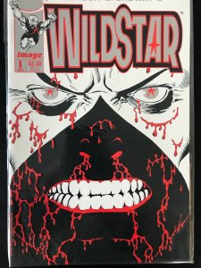 Wildstar: Sky Zero #1 (1993) 1st print IMAGE