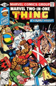 Marvel Two-in-One #74 (1981) Puppet Master