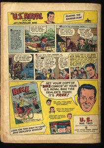 Police Comics #93 GD+ 2.5 Plastic Man Scarce!