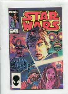 STAR WARS #87 (8.0) STILL ACTIVE AFTER ALL THESE YEARS!! 1984