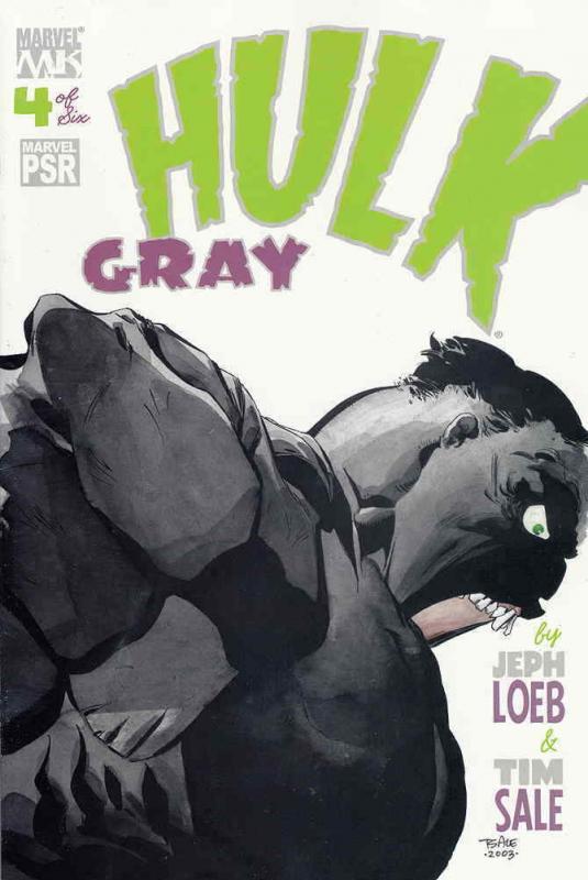 Hulk: Gray #4 VF/NM; Marvel | save on shipping - details inside