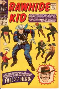 RAWHIDE KID (1960-1979) 56 VG  Feb. 1967 COMICS BOOK