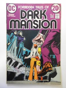 Forbidden Tales of Dark Mansion #10 (1973) VG Condition! 1/2 tear through book