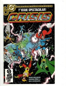 Crisis On Infinite Earths Complete DC Comics # 1 2 3 4 5 6 7 8 9 10 11 12 J510