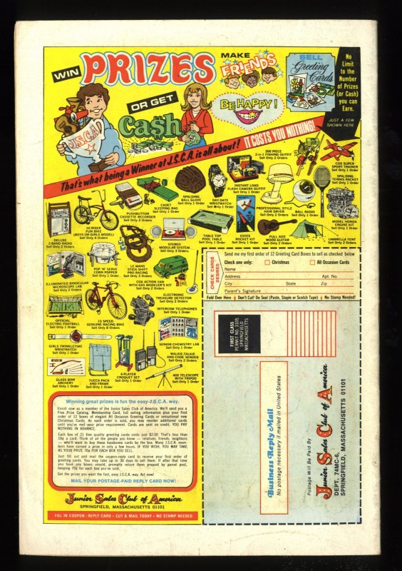 Amazing Spider-Man #137 VG+ 4.5 Qualified Missing Marvel Value Stamp