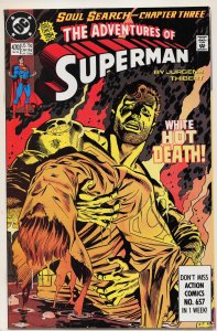 Adventures of Superman #470 (1990) Superman