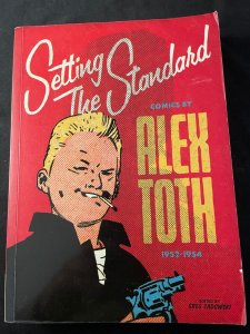 SETTING THE STANDARD: COMICS BY ALEX TOTH Trade Paperback