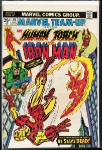 Marvel Team-Up #29 (1975) Iron Man