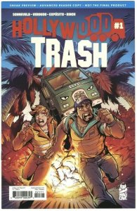 Hollywood Trash #1 Sneak Preview Advanced Reader Copy - Mad Cave - 2020