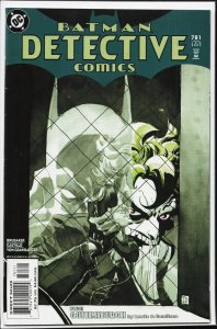 Detective Comics #781 (2003) Batman